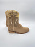 Kipling Lucky 2 cowboy laars beige goud